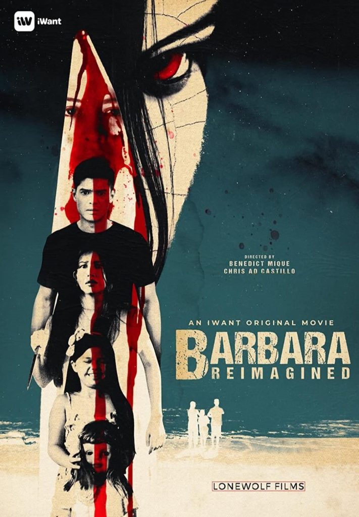 Barbara Reimagined 2019 Movie Poster | Lonewolf Films