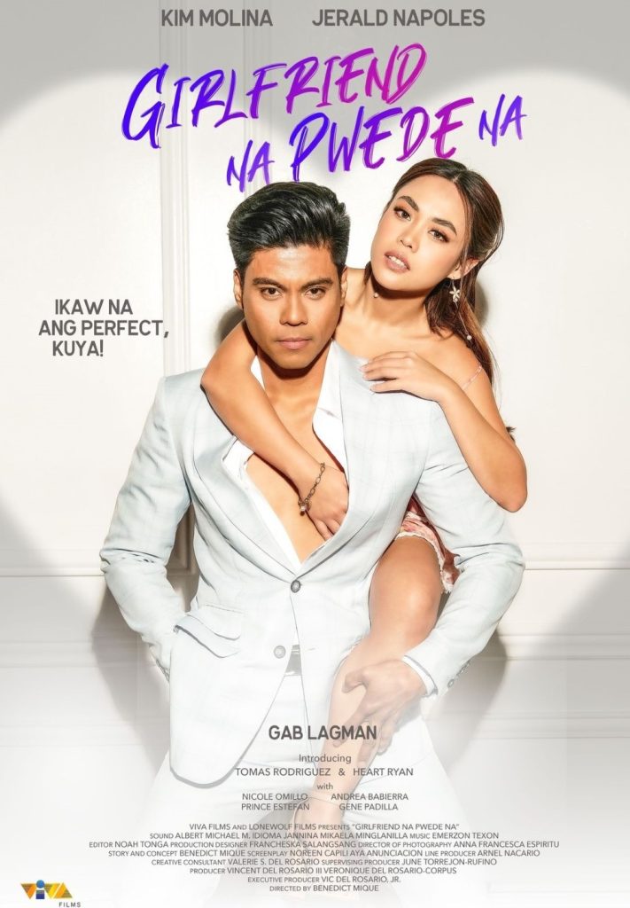 Girlfriend Na Pwede Na 2023 Movie Poster | Lonewolf Films