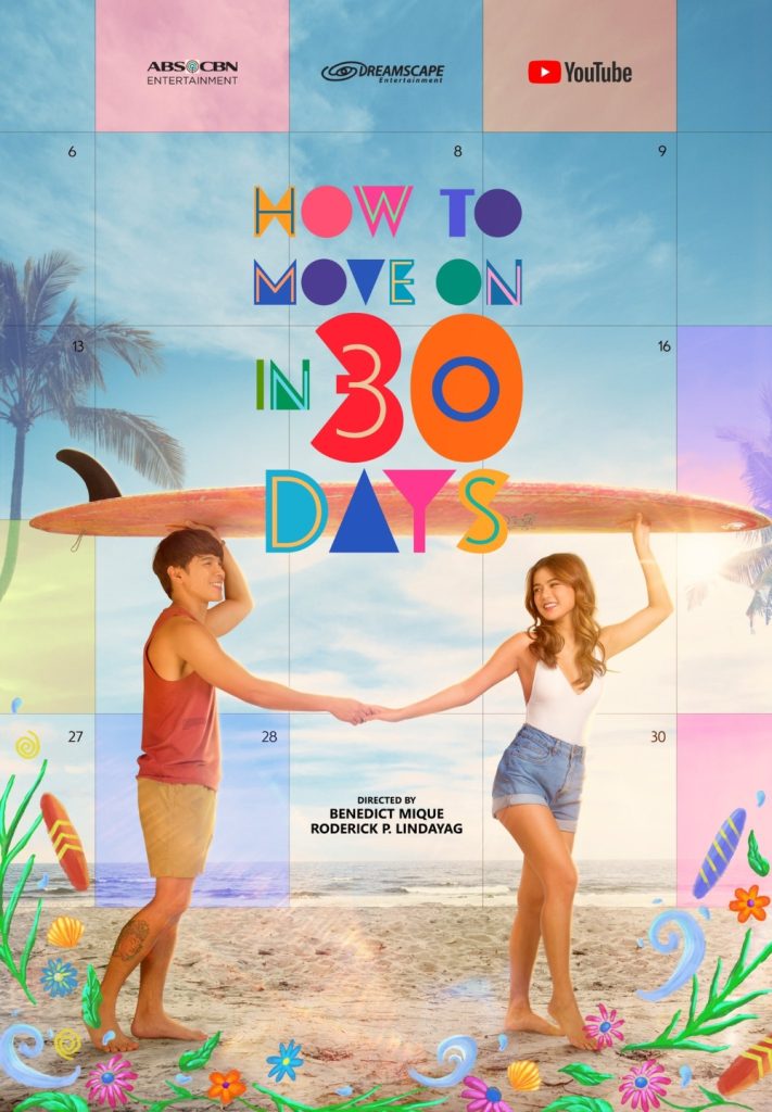 How to Move on in 30 Days 2022 Movie Poster | Lonewolf Films