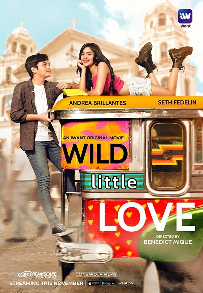 Wild Little Love 2019 Movie Poster | Lonewolf Films