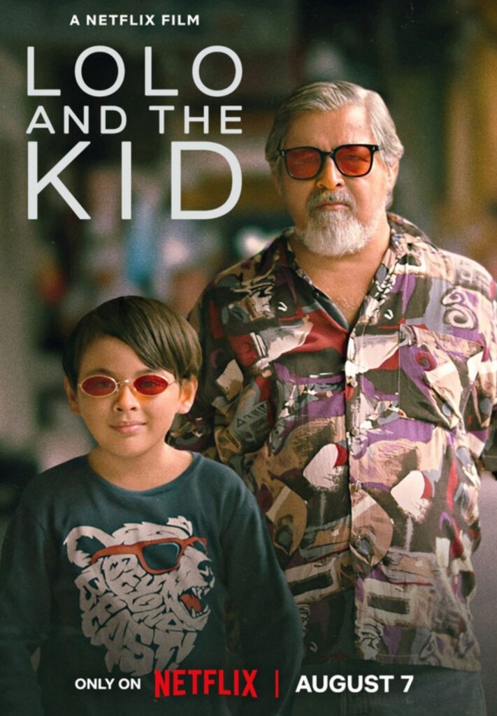 Lolo and the Kid Movie Poster | Lonewolf Films