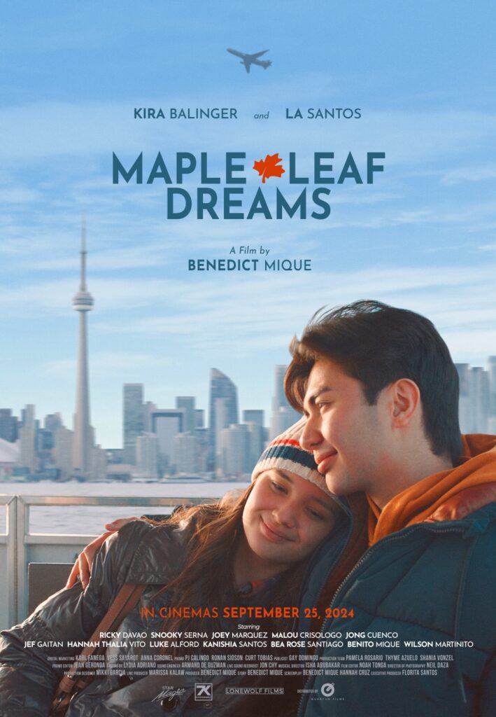 Maple Leaf Dreams Movie Poster | Lonewolf Films